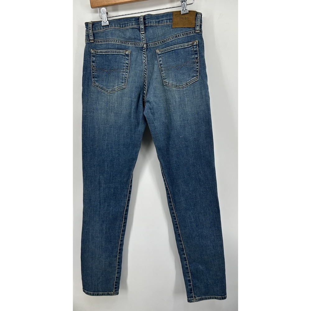 Polo Ralph Lauren The Sullivan Slim Denim Jeans Blue Women's Size 32x30
